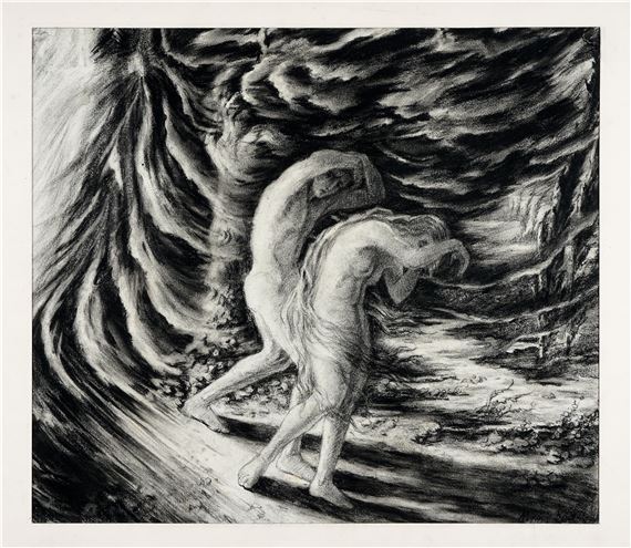 LA CACCIATA DI ADAMO ED EVA