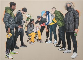 Gaétan Vaguelsy: Memento Vitae - Galerie Polaris