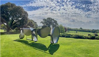 Anthony Caro at Roche Court Sculpture Park - New Art Centre