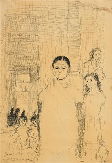 Durban by Paul Hogarth, (1956)