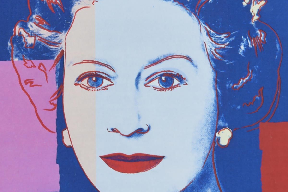 Andy Warhol | Queen Elizabeth II - Reigning Queens Series | MutualArt