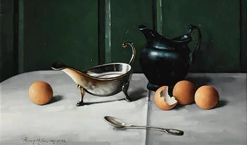 Black Jug and Gravy Bowl by David French le Roy, 2006
