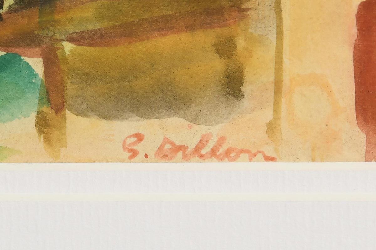 Gerard Dillon Italian Hillside MutualArt