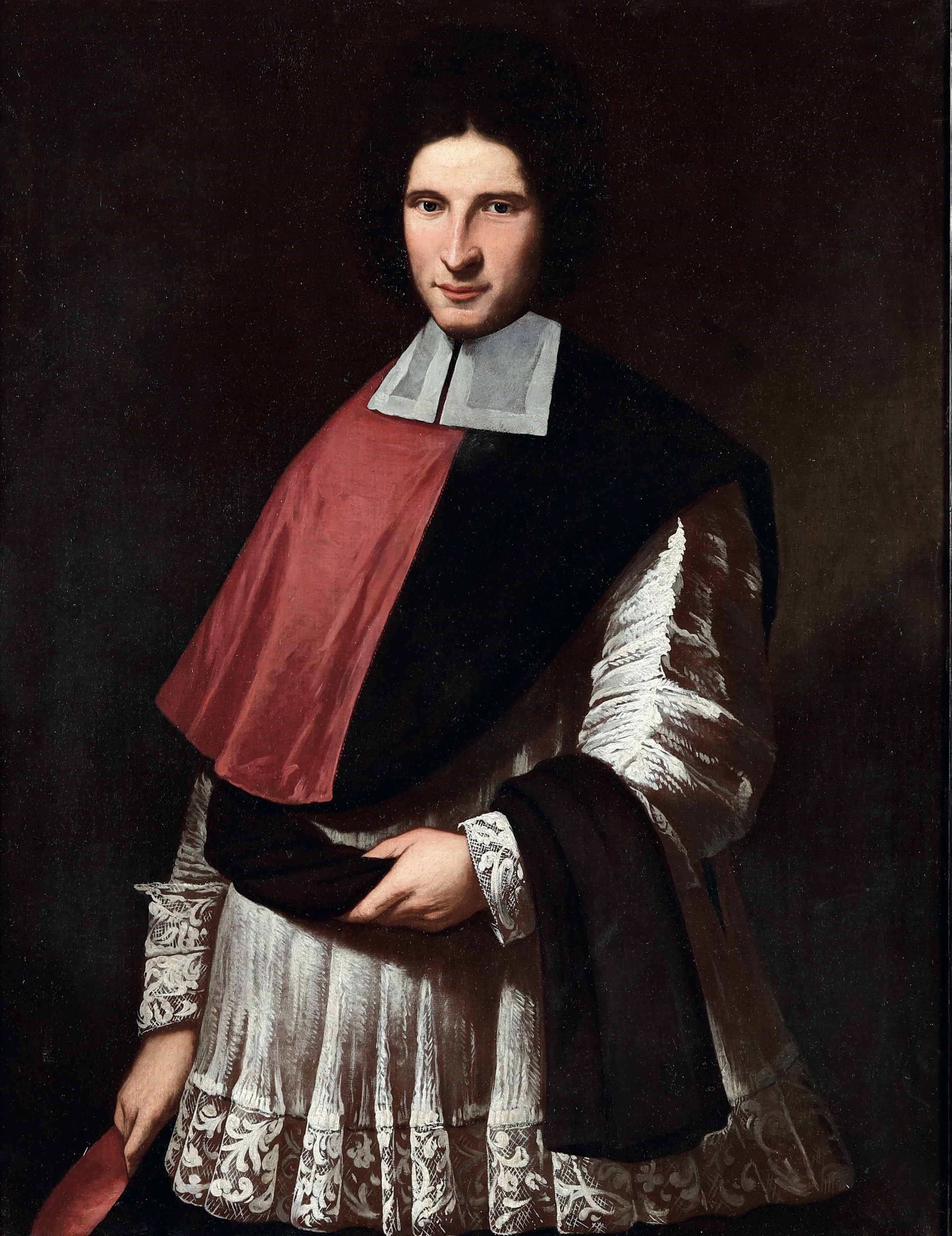 Lombard School, 18th century | Ritratto di prelato | MutualArt