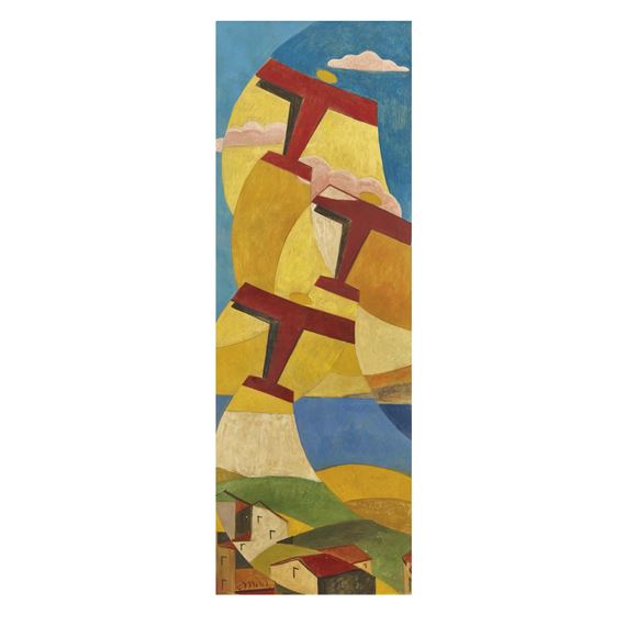 Acrobazie di aerei Caproni by Giulio d’Anna, 1929/1931 ca.