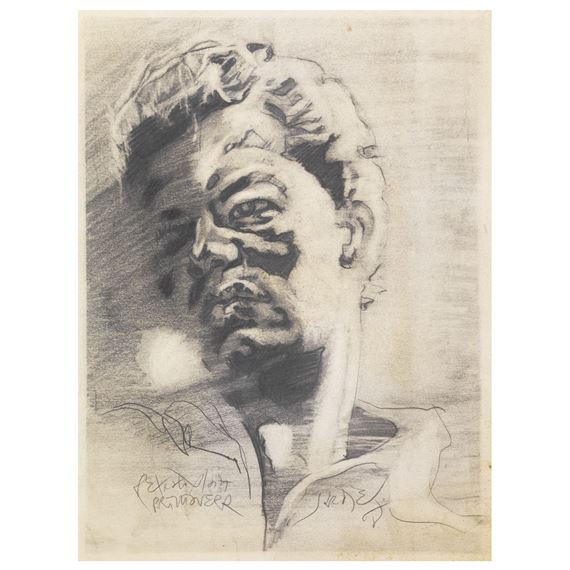 Study for Alain's portrait: Spring by José Parades Jardiel, 1968