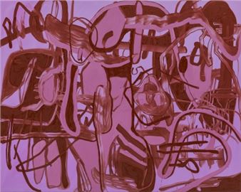 Jana Schröder: Ruddysync Ililac - Nino Mier Gallery 3