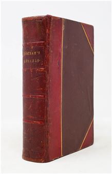 Bartram 1st Edition of his Southern Travels - William Bartram