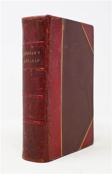 Bartram 1st Edition of his Southern Travels - William Bartram