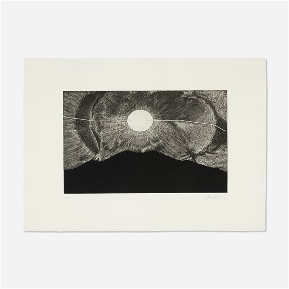James Turrell | Crater Bowl/Cross Section (1988) | MutualArt