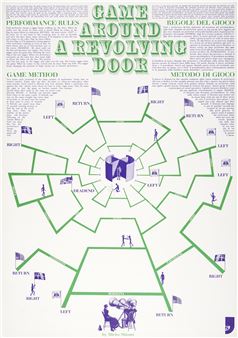 GAME AROUND A REVOLVING DOOR - Mieko Shiomi