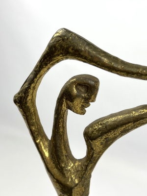 Artwork by Frederick Weinberg, Dancer, Made of Sculpture