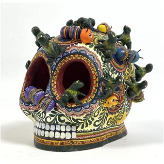 Alfonso Castillo Orta | 9 Artworks at Auction | MutualArt