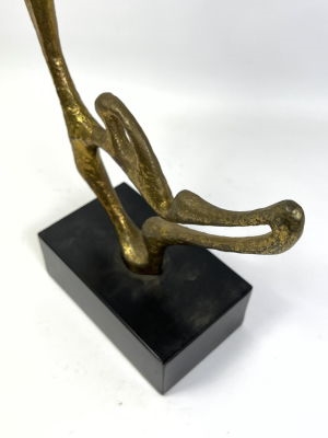 Artwork by Frederick Weinberg, Dancer, Made of Sculpture