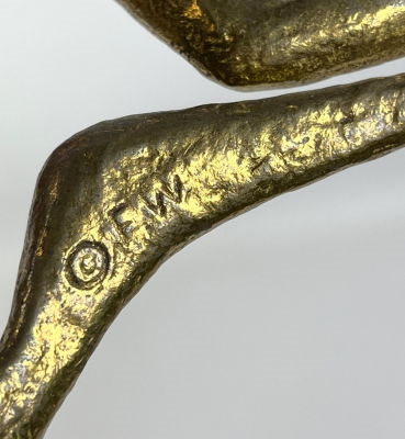 Artwork by Frederick Weinberg, Dancer, Made of Sculpture