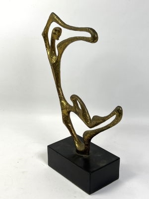 Artwork by Frederick Weinberg, Dancer, Made of Sculpture