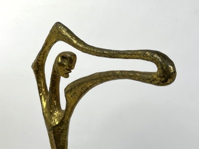 Artwork by Frederick Weinberg, Dancer, Made of Sculpture