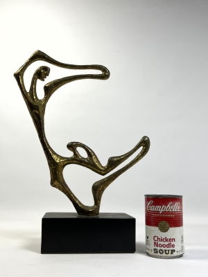 Artwork by Frederick Weinberg, Dancer, Made of Sculpture