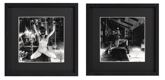 Irene; Untitled by Jean-Jacques Dicker