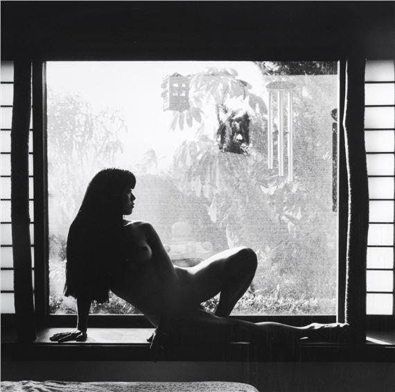 Nu féminin à la fenêtre - Jean-Jacques Dicker