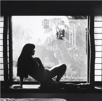 Nu féminin à la fenêtre - Jean-Jacques Dicker