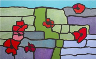 Derrick Greaves: From Shangri La to the Walled Garden:  A 95th Birthday Celebration - James Hyman Gallery, 50 Maddox St
