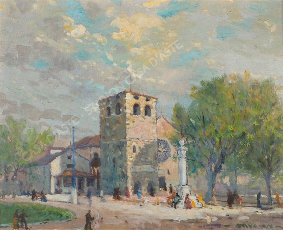 Veduta di San Gisuto by Fernando Noulian