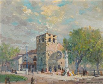 Veduta di San Gisuto - Fernando Noulian