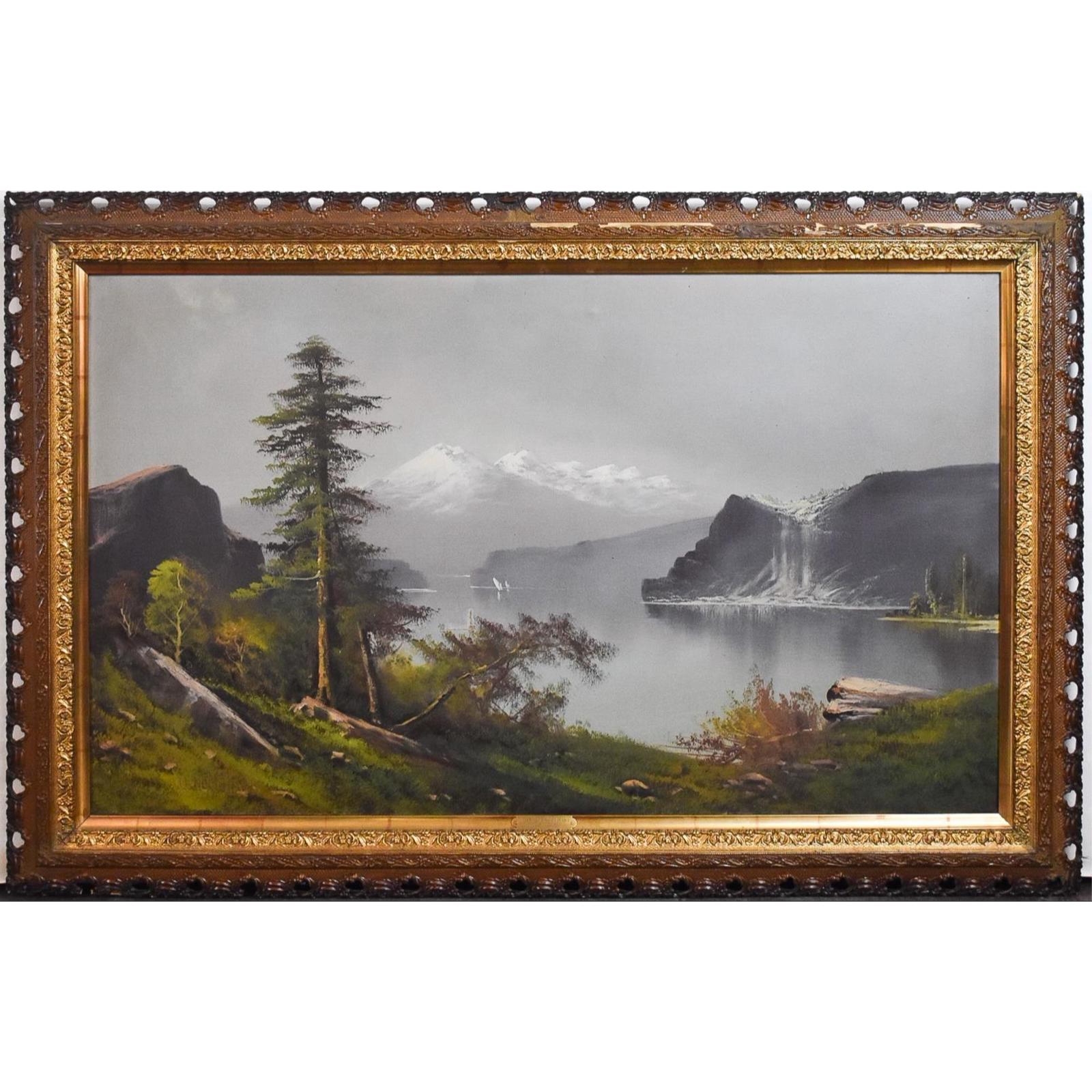 Joseph John Englehart Three brothers (yosemite) MutualArt