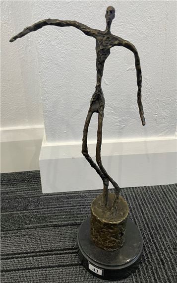 Alberto Giacometti | Figure I | MutualArt