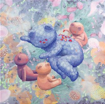 Eguchi Ayane: ""Q" Which Decomposes" - Mizuma Gallery, Singapore