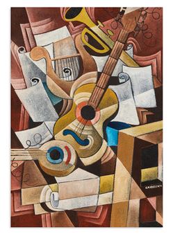 Tavolo del musicista - Fiorenza Cribellati