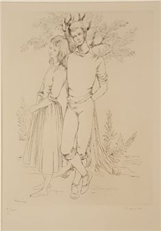 Young couple - Denyse de Bravura
