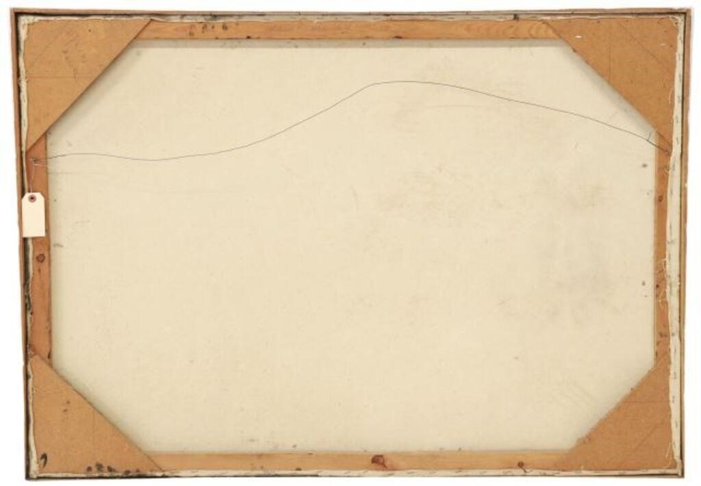 Artwork by M. Irene Le Roy, "Breakthrough, Made of oil on canvas