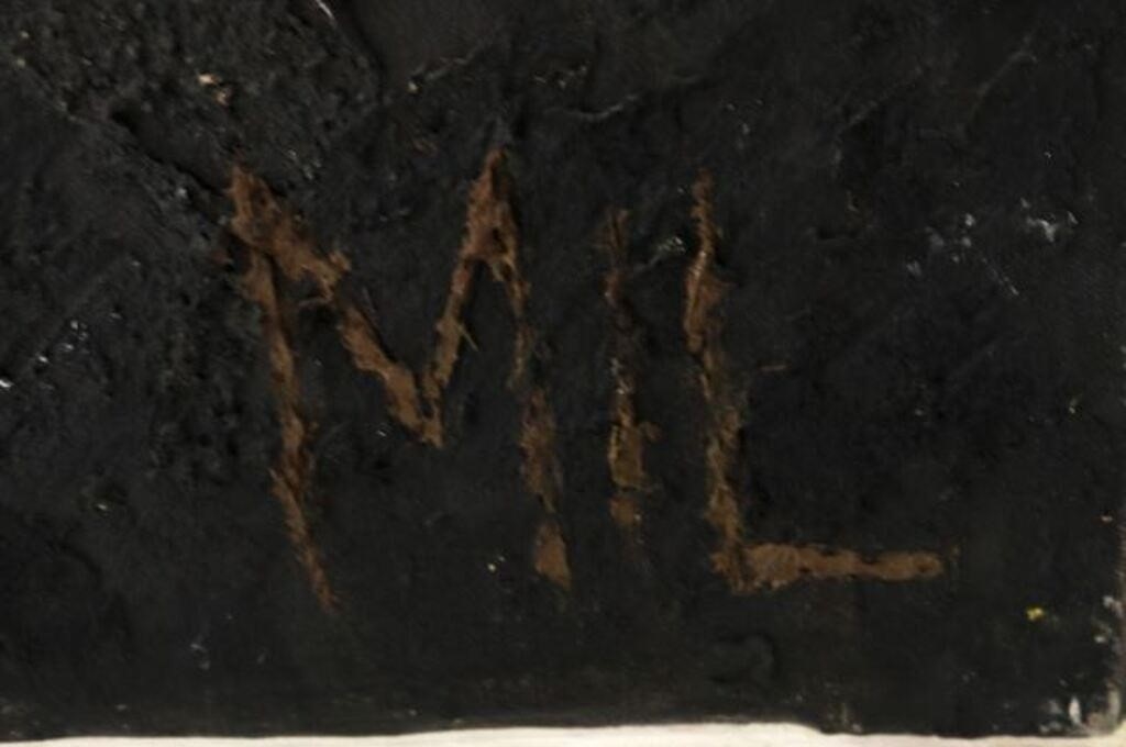 Artwork by M. Irene Le Roy, "Breakthrough, Made of oil on canvas