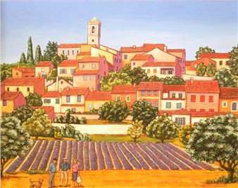 Lavender & Sunshine - Michael Stockdale