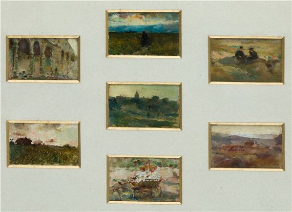 Paisajes by Manuel Dominguez Meunier