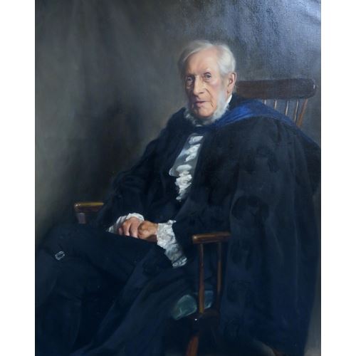 PORTRAIT OF THOMAS SMITH, MA DD LLD - EDINBURGH by John Henry Lorimer, 1903