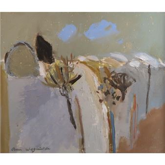 ABSTRACT LANDSCAPE - Ann Wegmuller