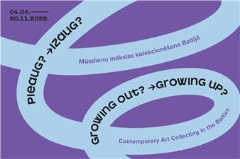 Growing Out? Growing Up?   Contemporary Art Collecting in the Baltics - Zuzeum Art Centre