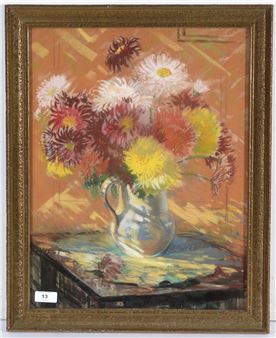 Flowers and Sunlight - Edwin Ernest Morgan