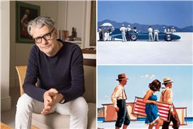 Artist Jack Vettriano Brings His New Exhibition Home to Kirkcaldy in Fife
