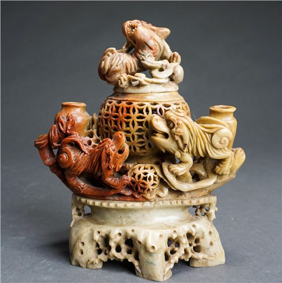 Soap Stone pot Medog Medog in Tibet Xin help rural stone design great  rivers and mountains - Shop Dh designshop Cookware - Pinkoi