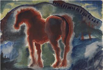 Two Shows at Towner Hail Gallerist and British Art Champion Lucy Wertheim