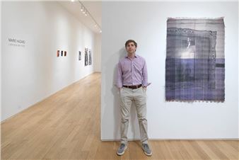 Alexander Berggruen opens an exhibition of works by Marie Hazard