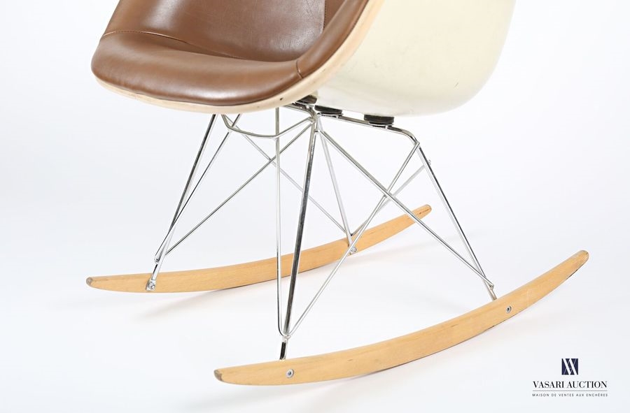 Charles & Ray Eames | Rocking chair model RAR | MutualArt