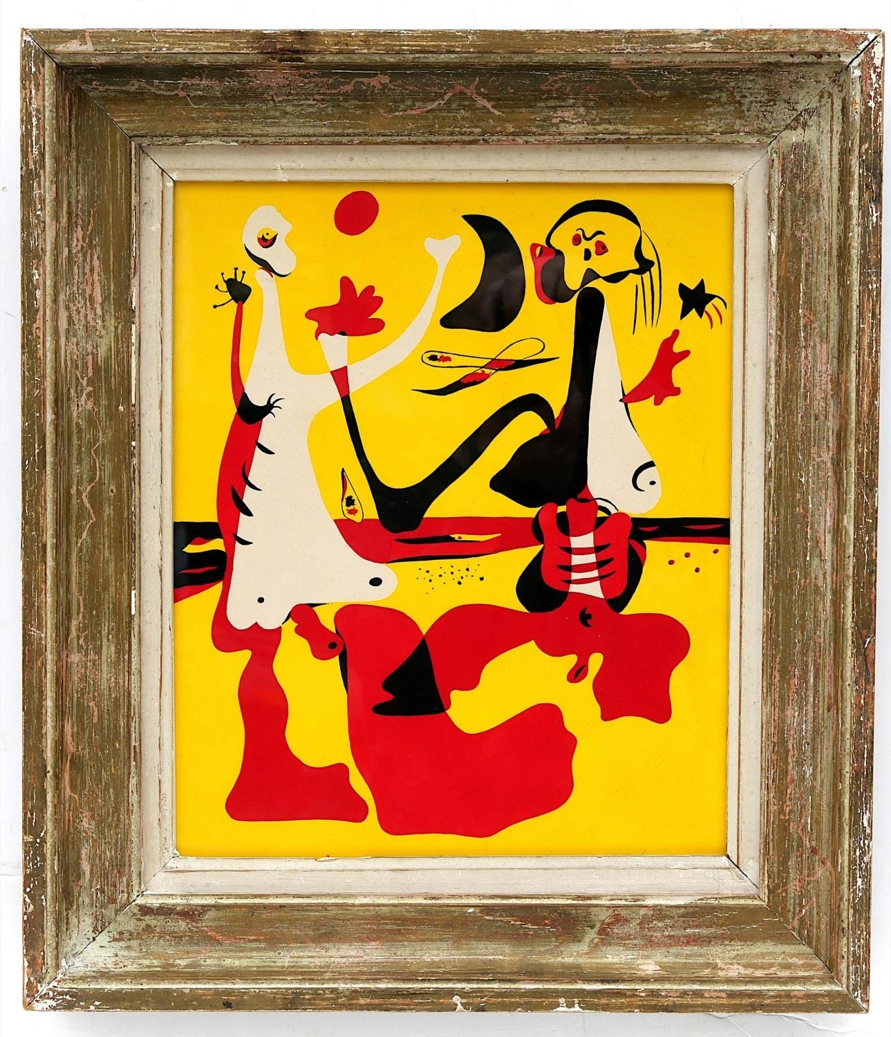 Figures devant el Mar pour A D by Joan Miró, 1934