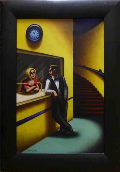 Cinema Foyer by John Duffin, 1996
