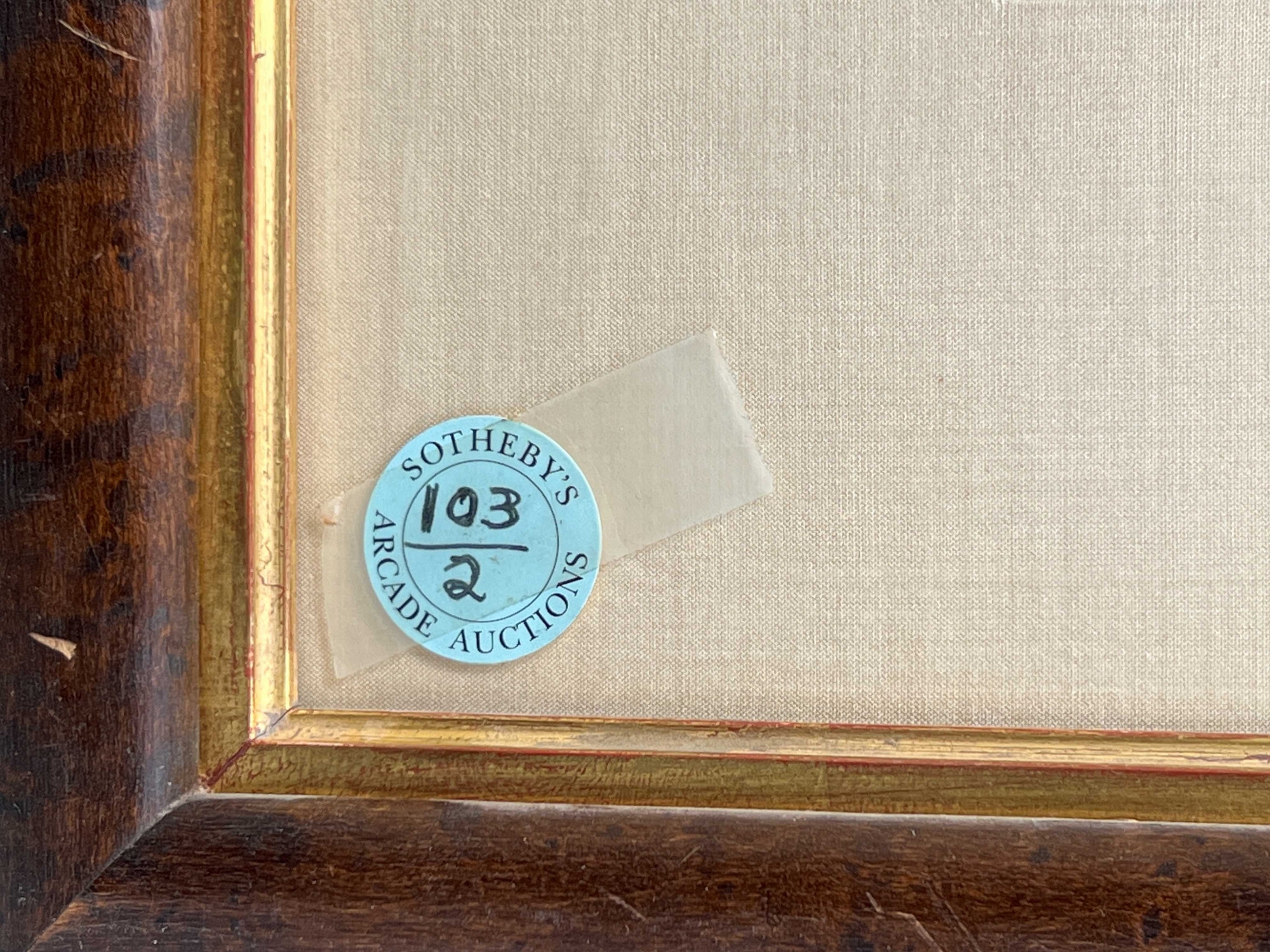 Artwork by Edwin C. Eldridge, Male Nude, Made of charcoal on paper