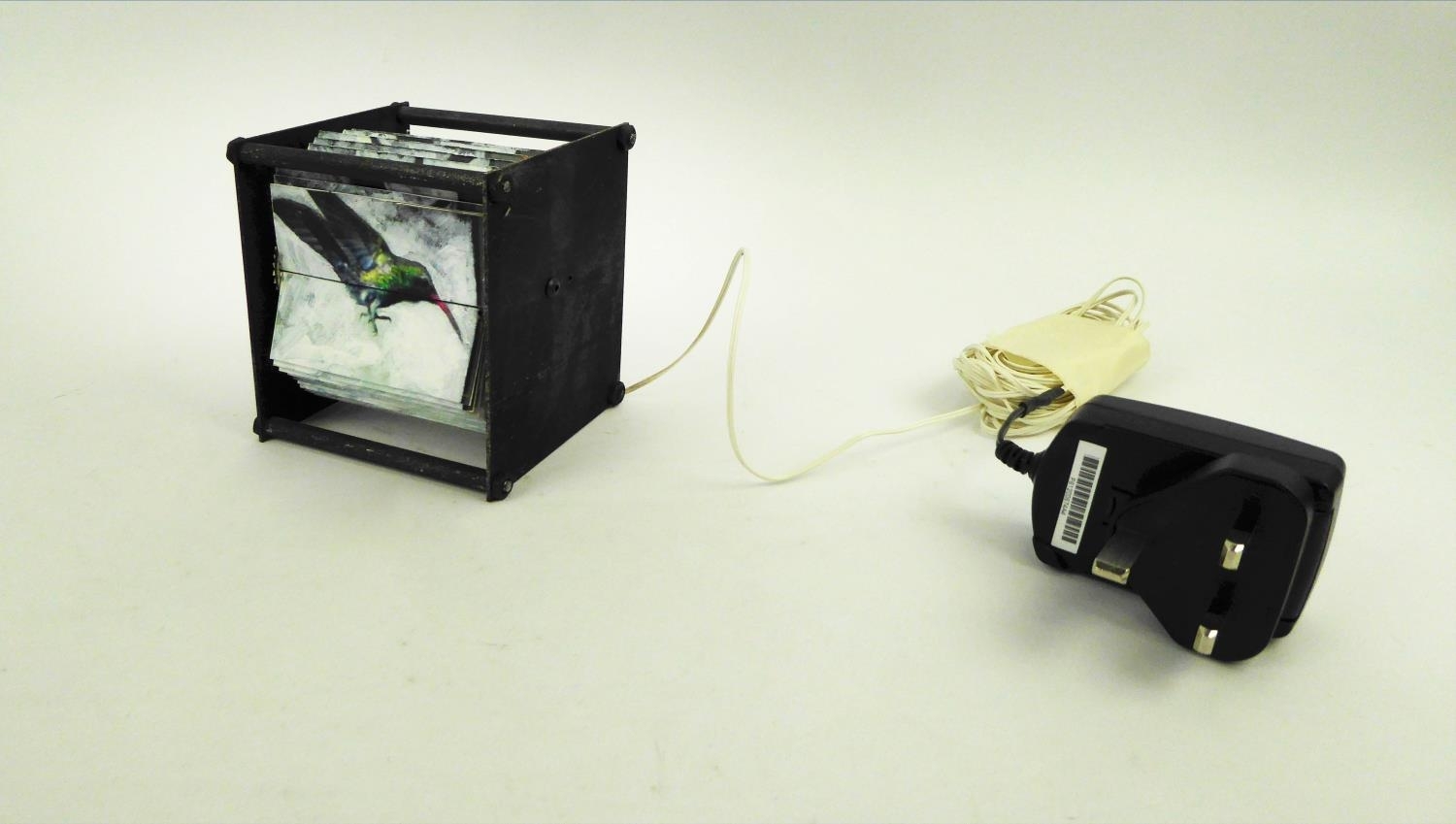 Artwork by Juan Fontanive, Quiknesse, Made of card, steel, brass, aluminium and